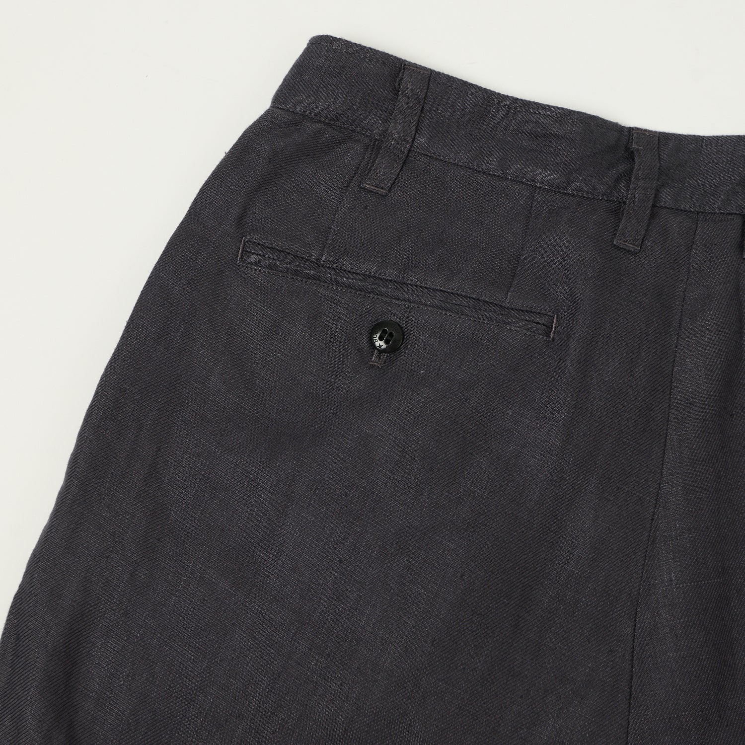 Freewheelers & Co Great Lakes 'Wild Canyon' Shorts - Charcoal Grey