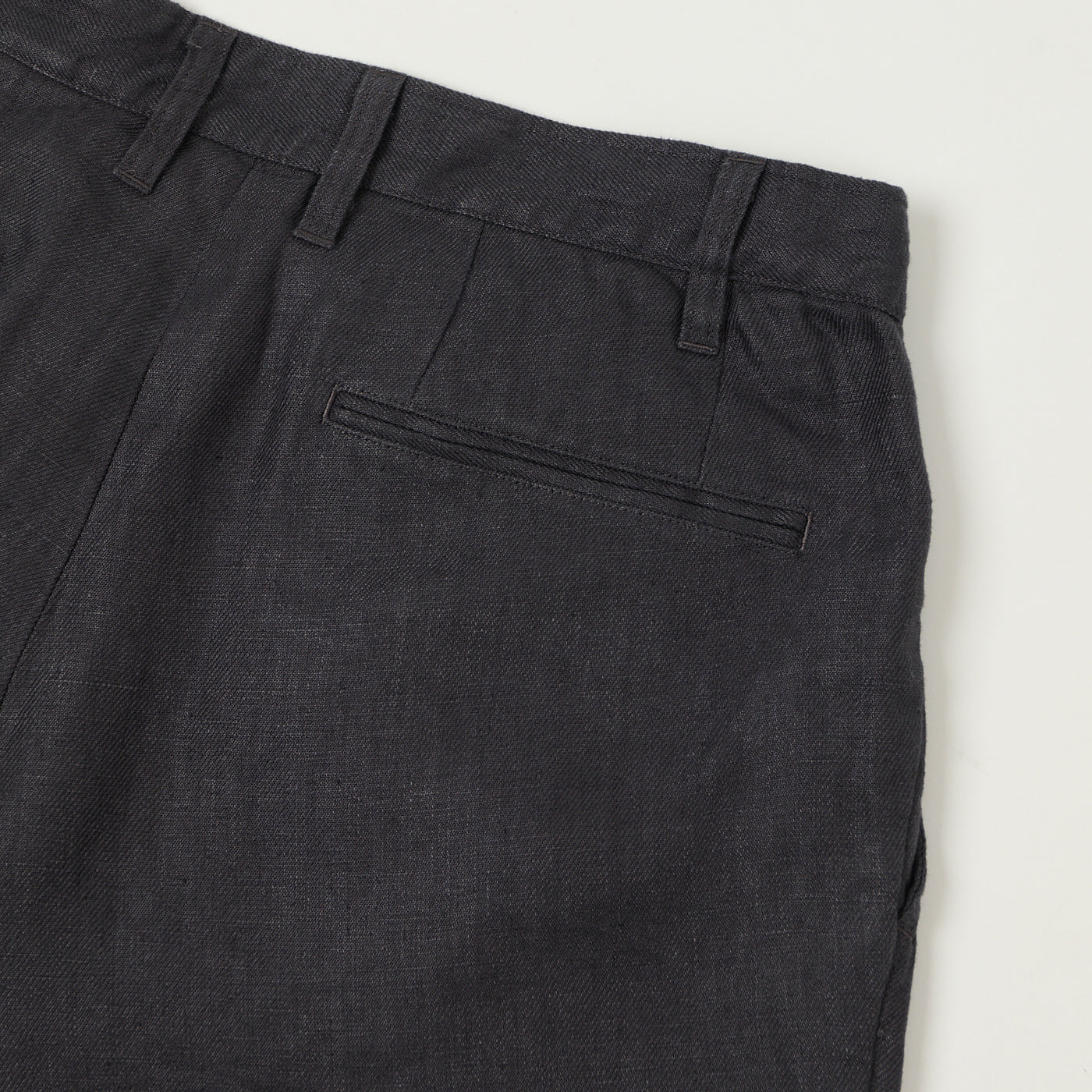 Freewheelers & Co Great Lakes 'Wild Canyon' Shorts - Charcoal Grey