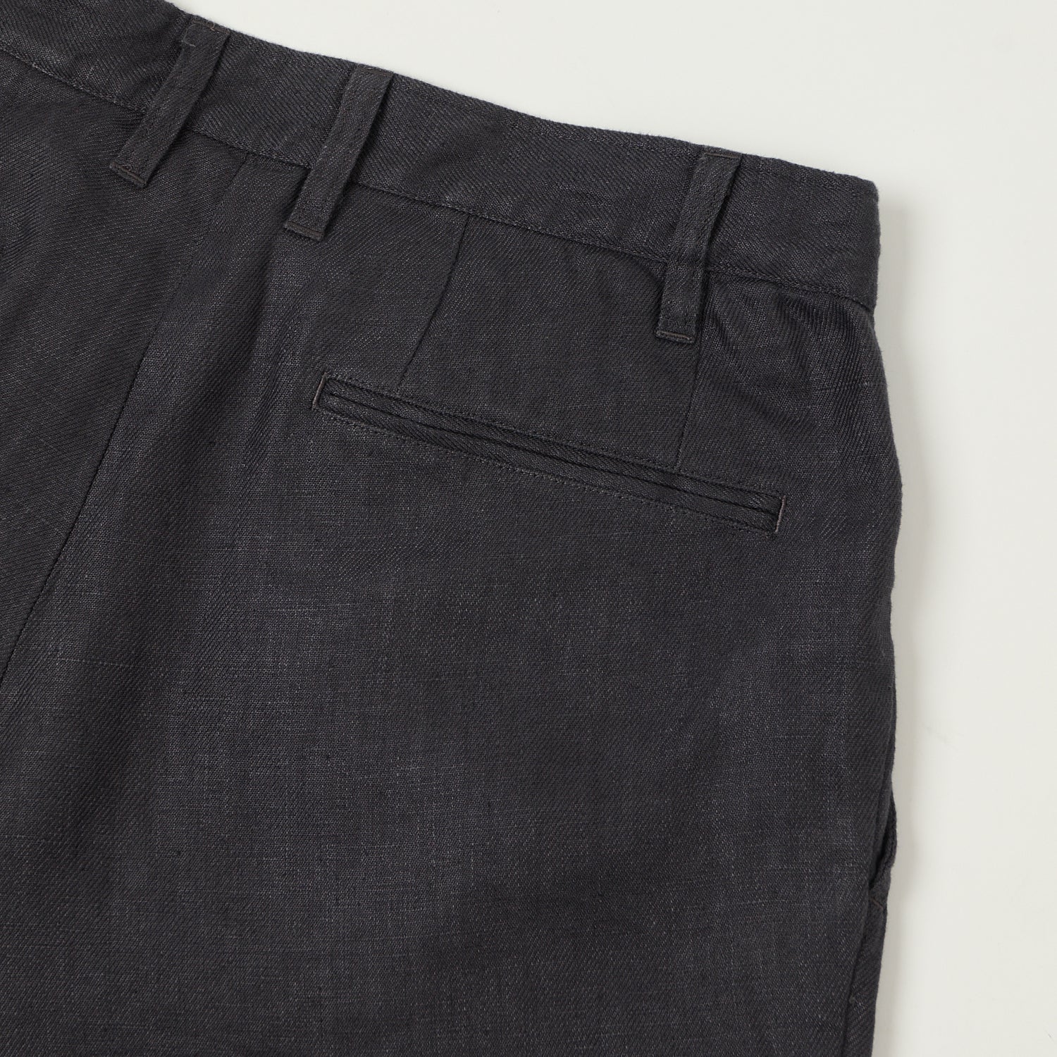 Freewheelers & Co Great Lakes 'Wild Canyon' Shorts - Charcoal Grey