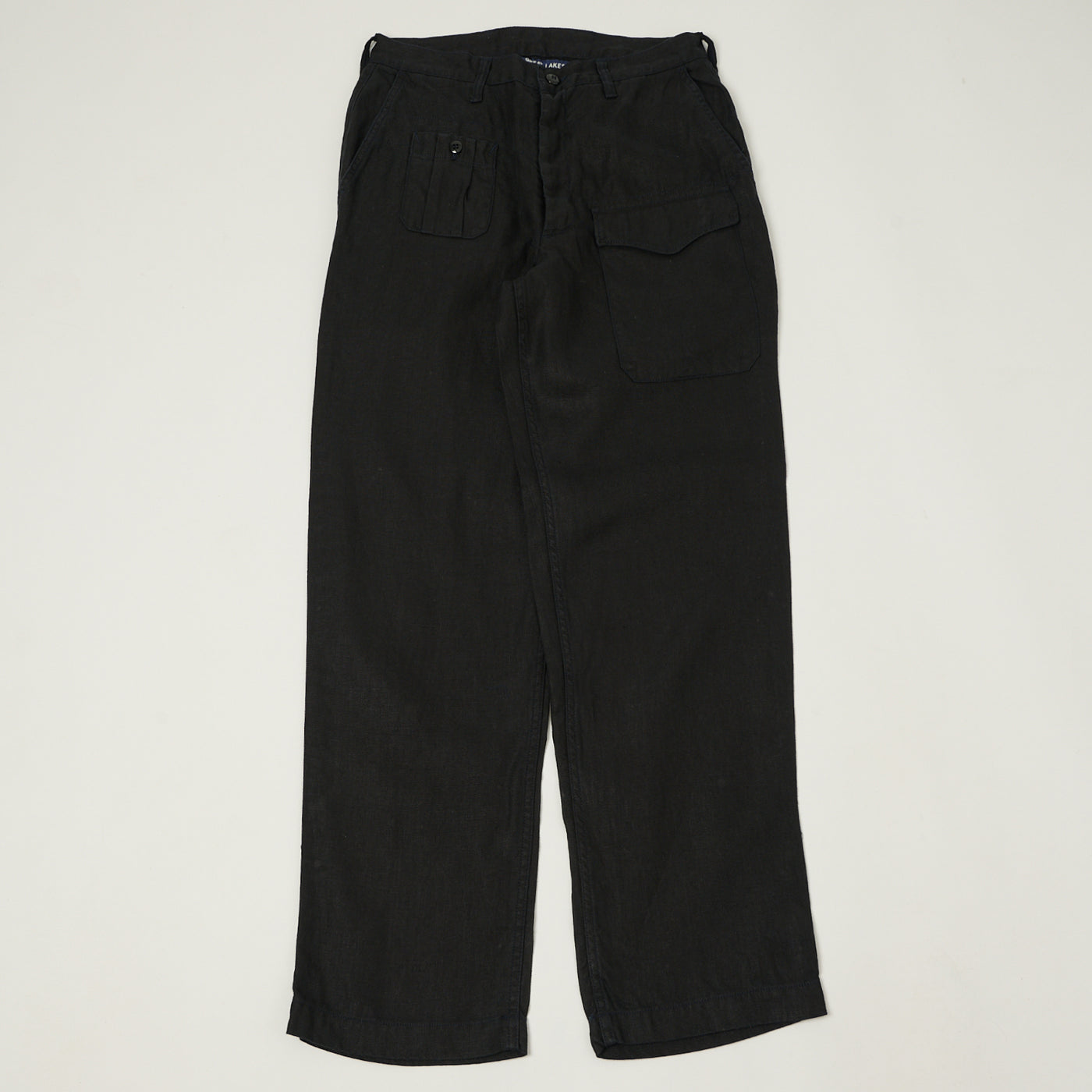Freewheelers & Co Great Lakes 'Wildlife Observer' Trousers - Black