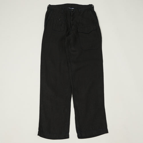 Freewheelers & Co Great Lakes 'Wildlife Observer' Trousers - Black