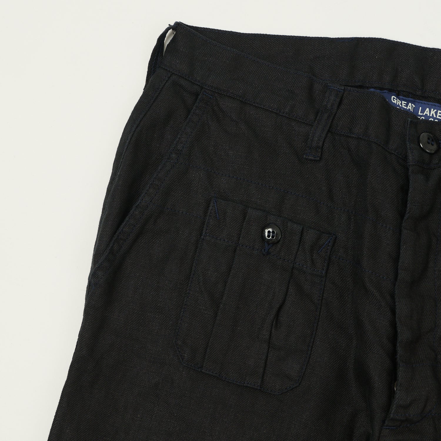 Freewheelers & Co Great Lakes 'Wildlife Observer' Trousers - Black
