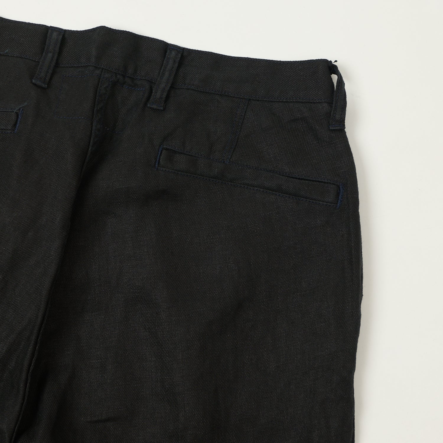 Freewheelers & Co Great Lakes 'Wildlife Observer' Trousers - Black