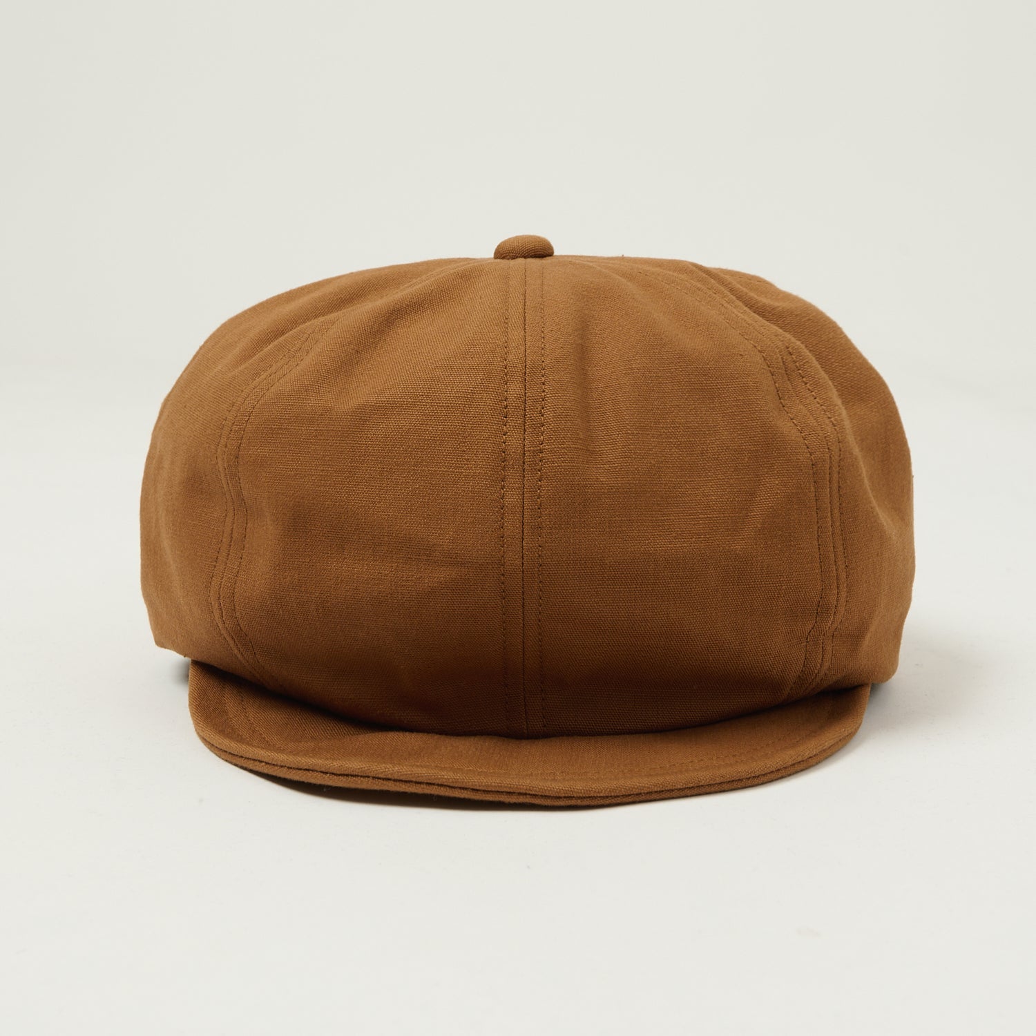 Freewheelers & Co Great Lakes 'Windlife Ranger' Casquette Hat - Brown