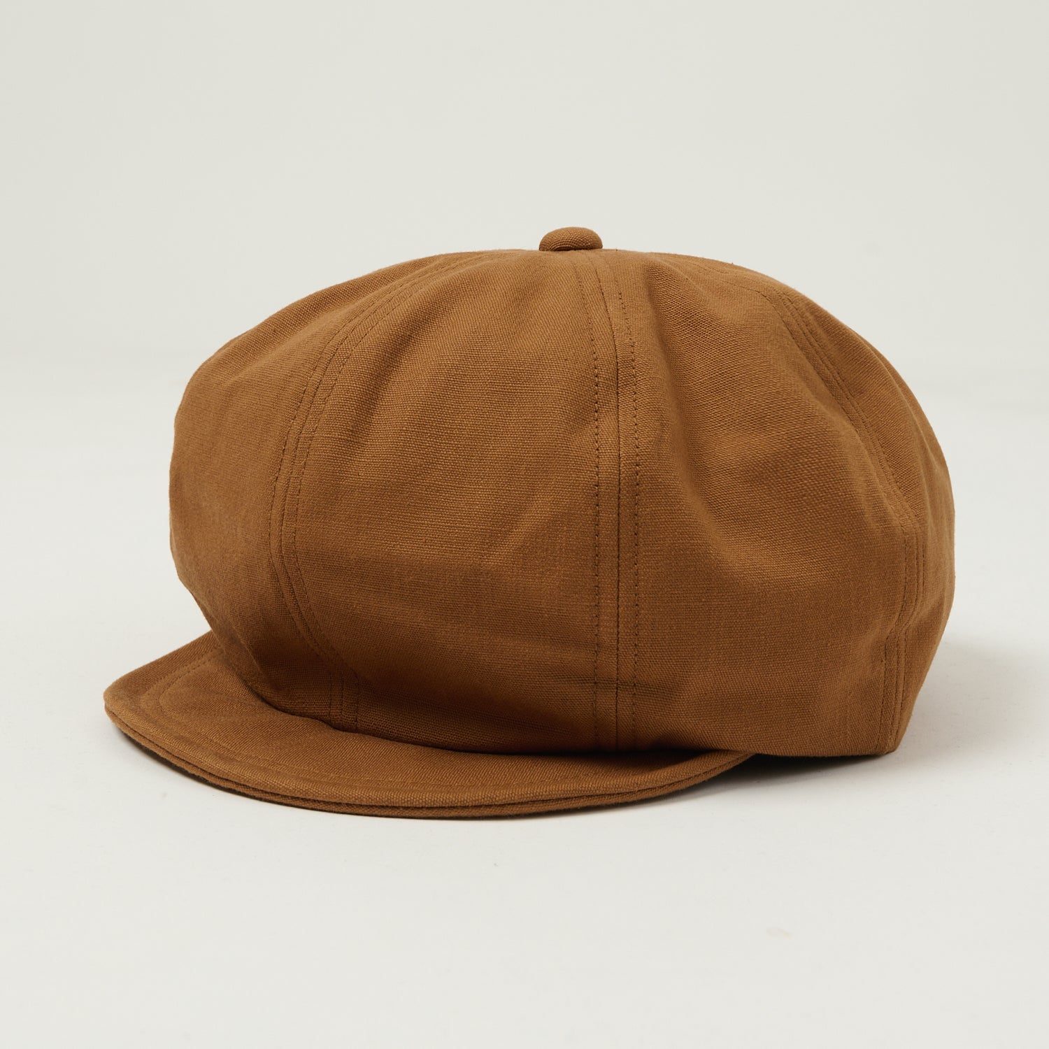 Freewheelers & Co Great Lakes 'Windlife Ranger' Casquette Hat - Brown