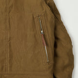 Freewheelers 'Winter Aviators' Jacket - Sepia Brown