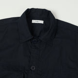 Fujito Army Shirt - Dark Navy