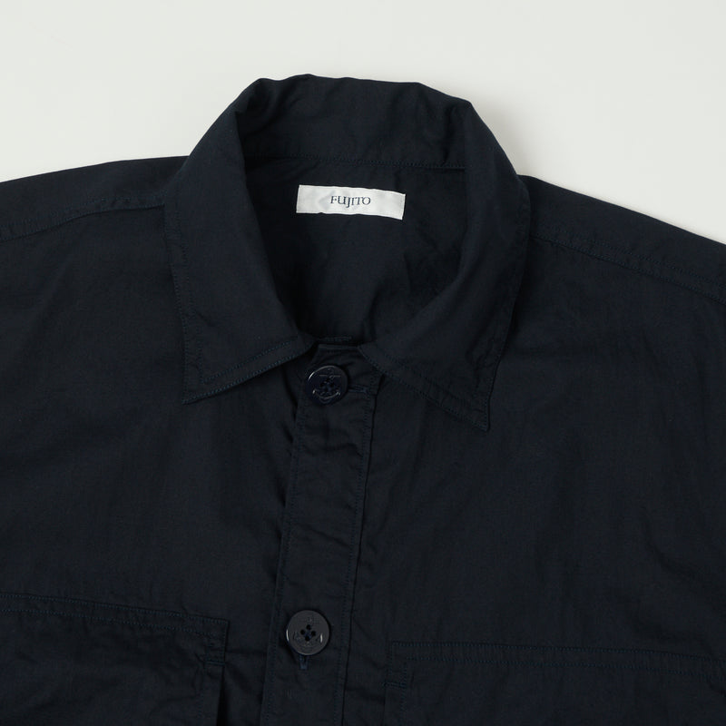 Fujito Army Shirt - Dark Navy