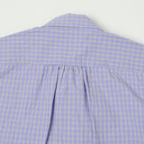 Fujito BS Shirt - Lavender Check