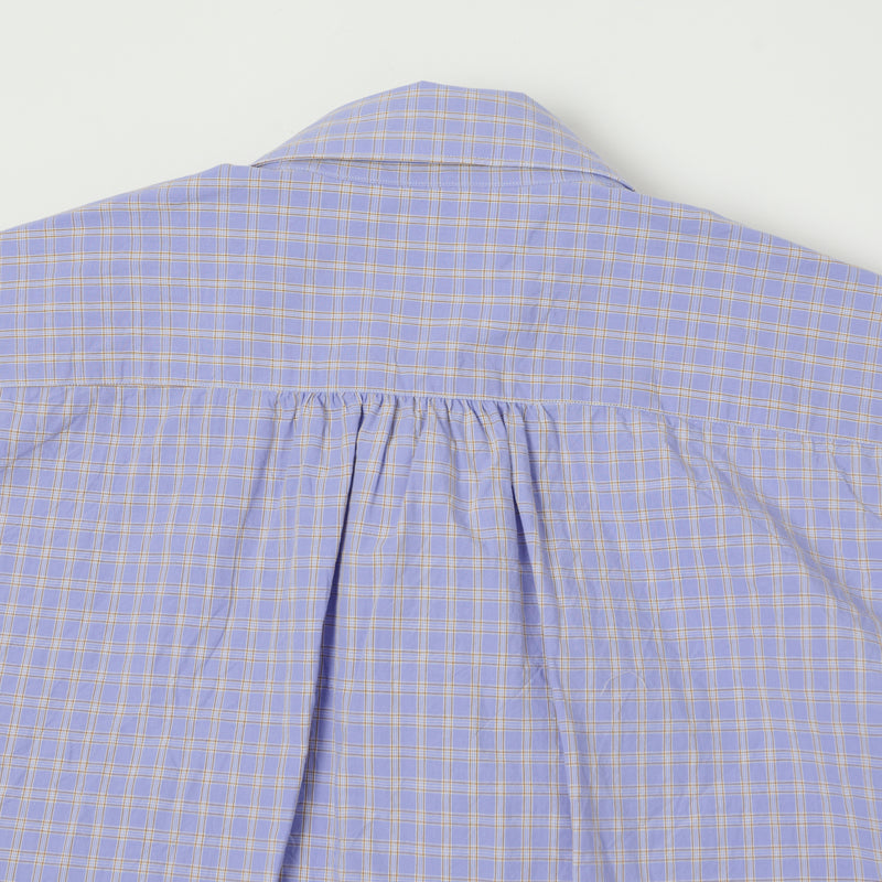 Fujito BS Shirt - Lavender Check