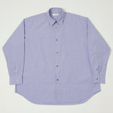 Fujito BS Shirt - Lavender Check