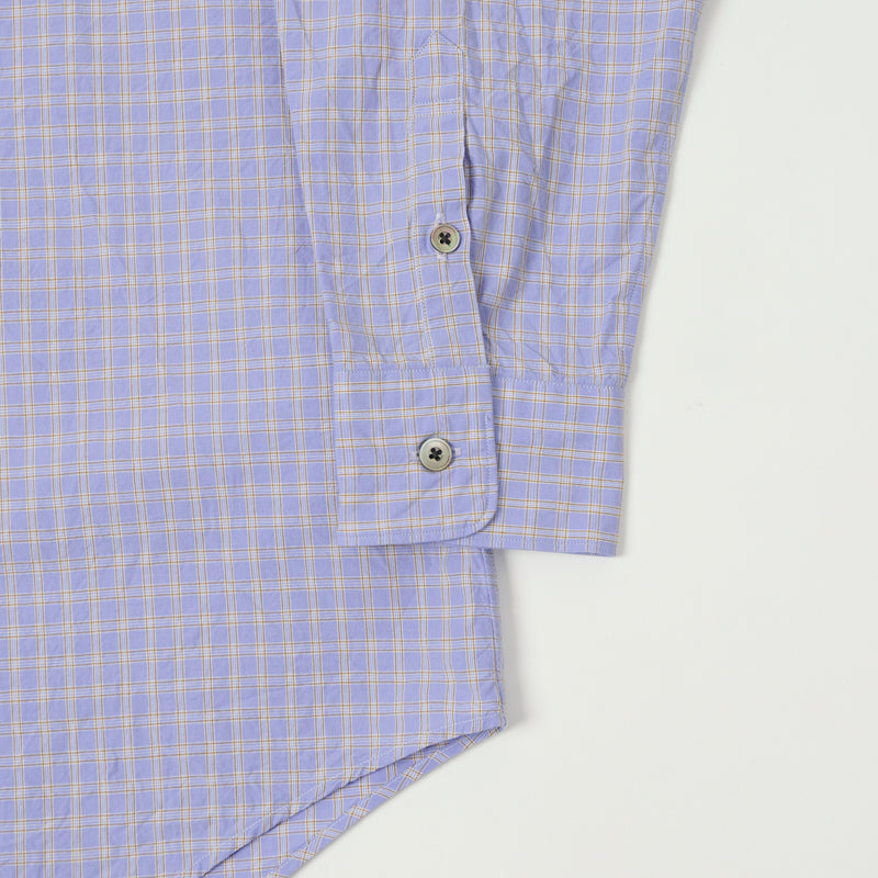 Fujito BS Shirt - Lavender Check