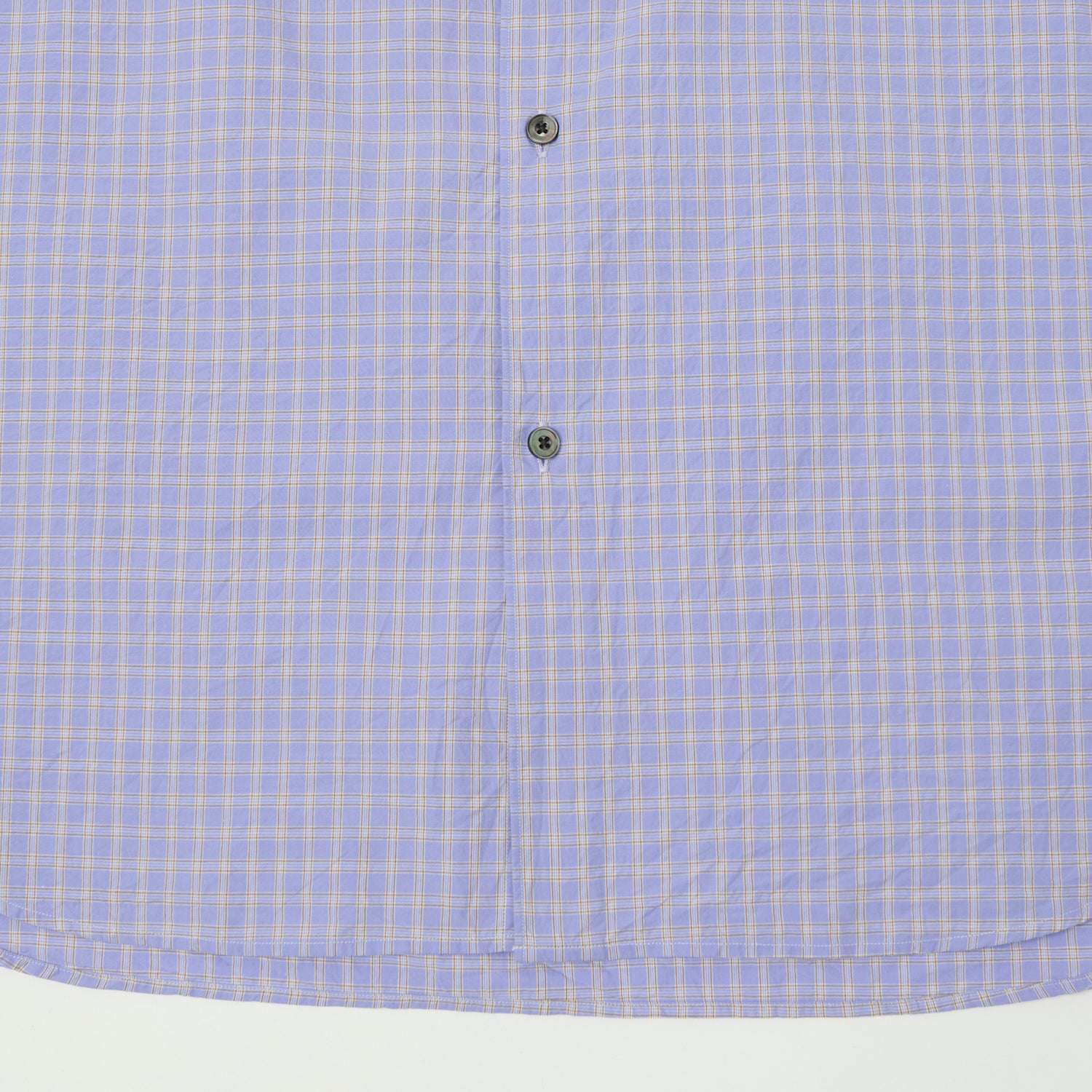 Fujito BS Shirt - Lavender Check