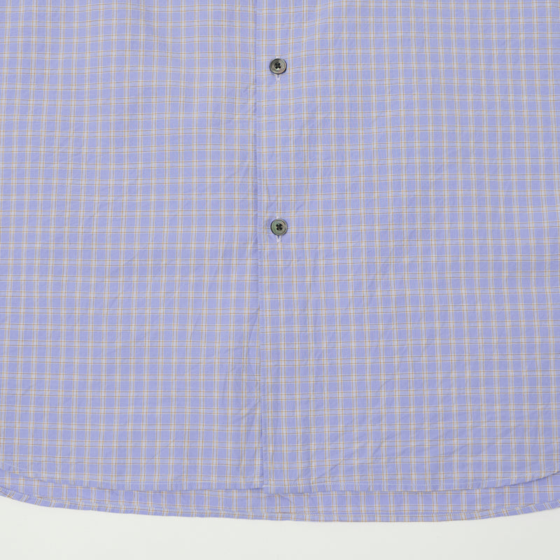 Fujito BS Shirt - Lavender Check