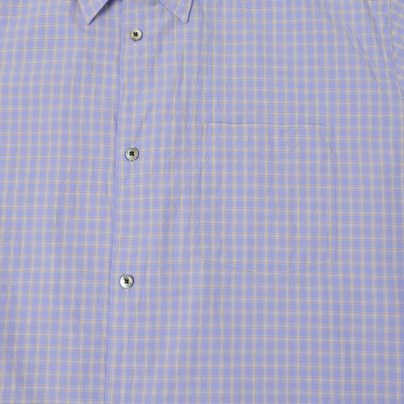 Fujito BS Shirt - Lavender Check