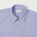 Fujito BS Shirt - Lavender Check