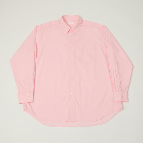 Fujito 'Big Sleeve' Button Up Shirt - Pink