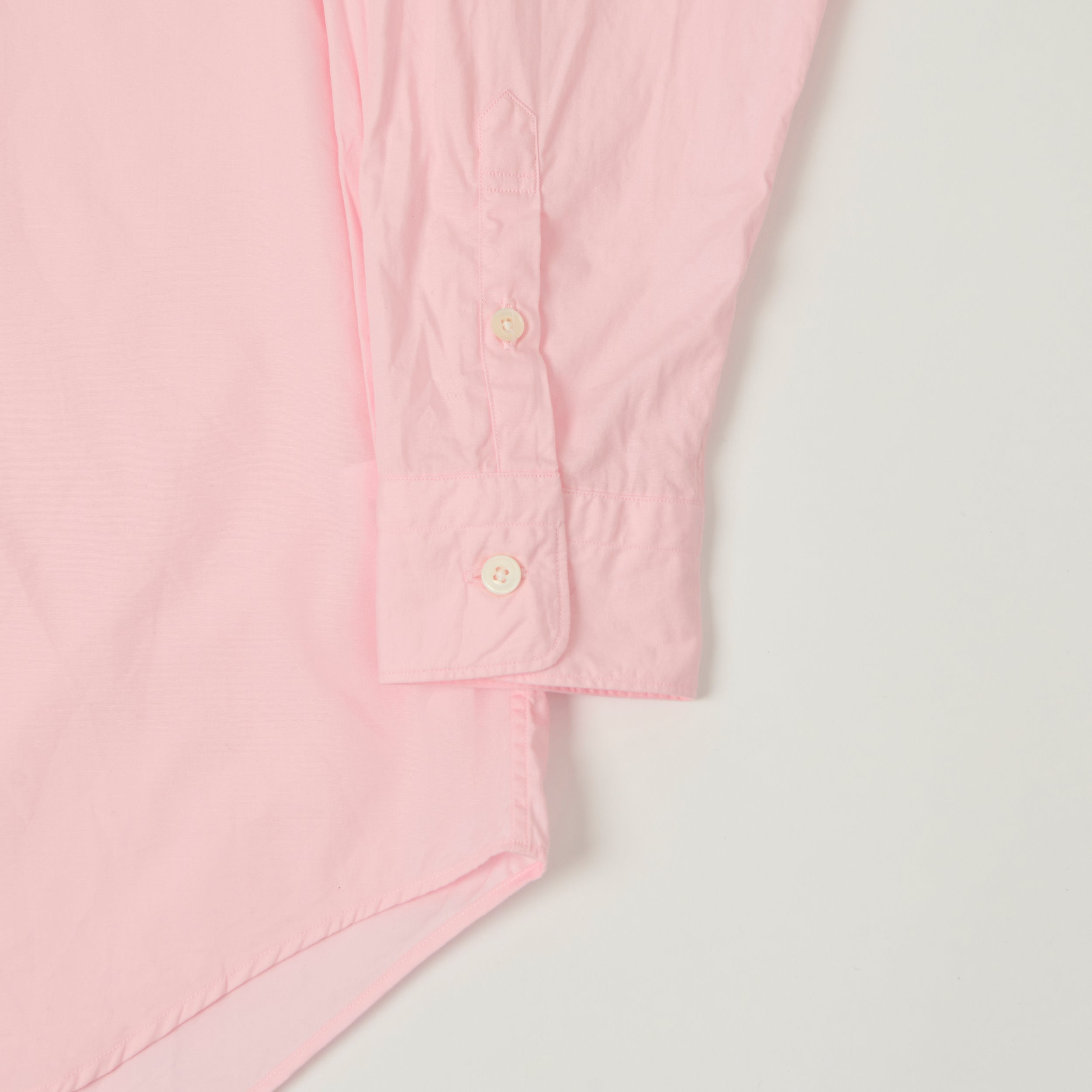 Fujito 'Big Sleeve' Button Up Shirt - Pink