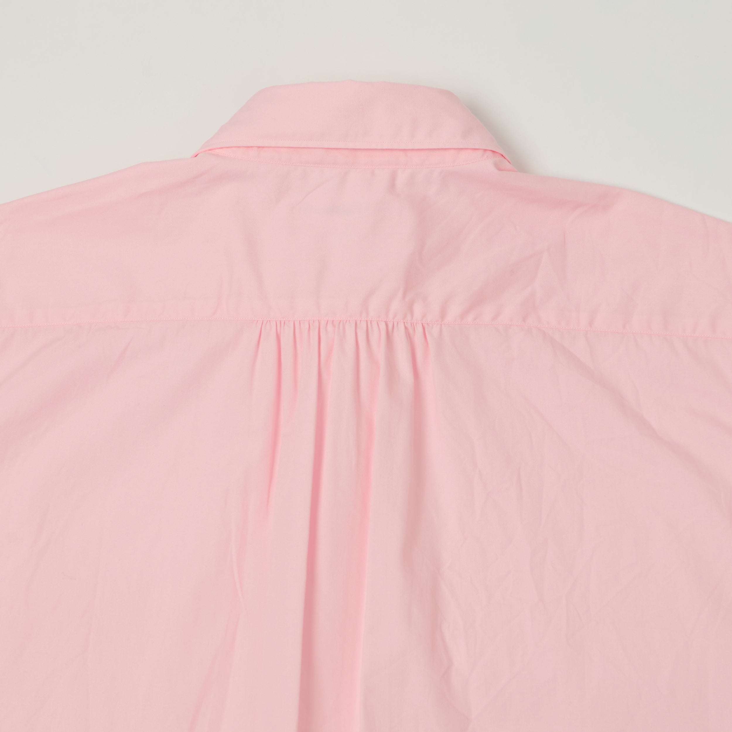 Fujito 'Big Sleeve' Button Up Shirt - Pink