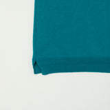 Fujito 'Easy' Solid Collar Knit Polo - Emerald