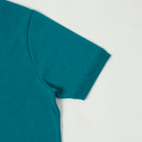 Fujito 'Easy' Solid Collar Knit Polo - Emerald