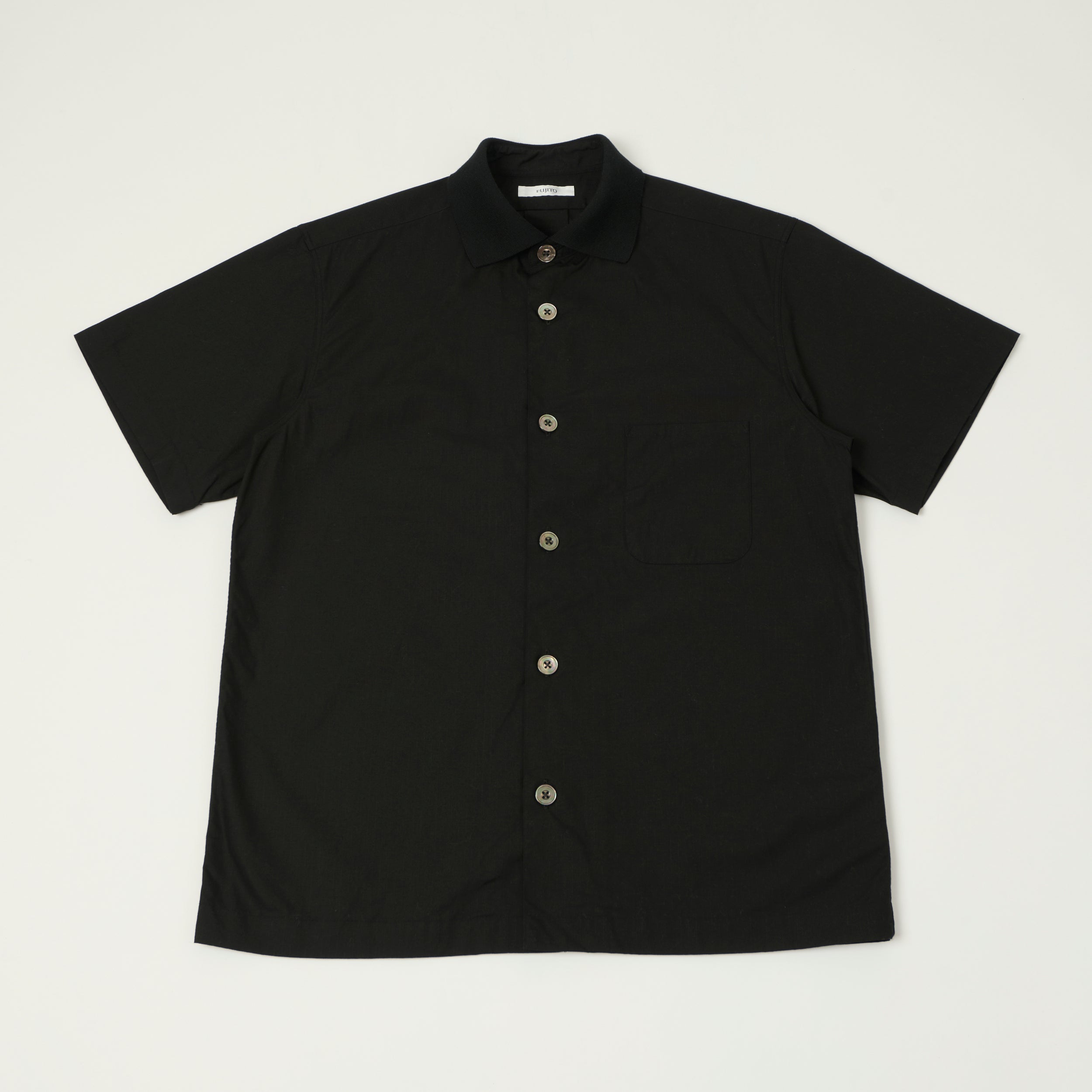Fujito Border Knit T-Shirt - White – SON OF A STAG