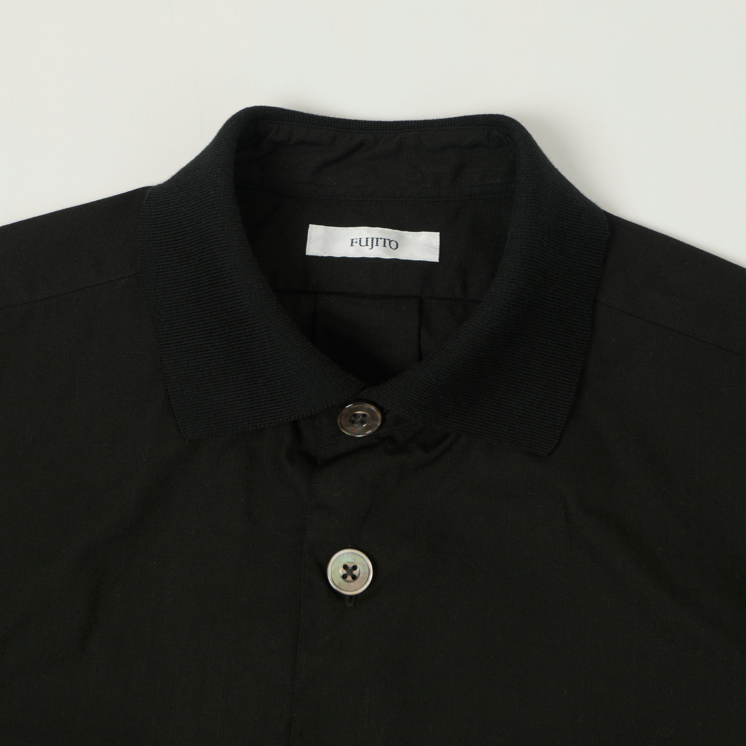 Fujito Border Knit T-Shirt - White – SON OF A STAG