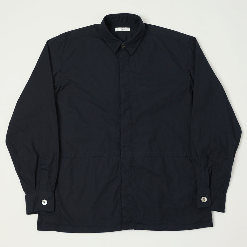 Fujito 'Uncle' Shirt - Navy