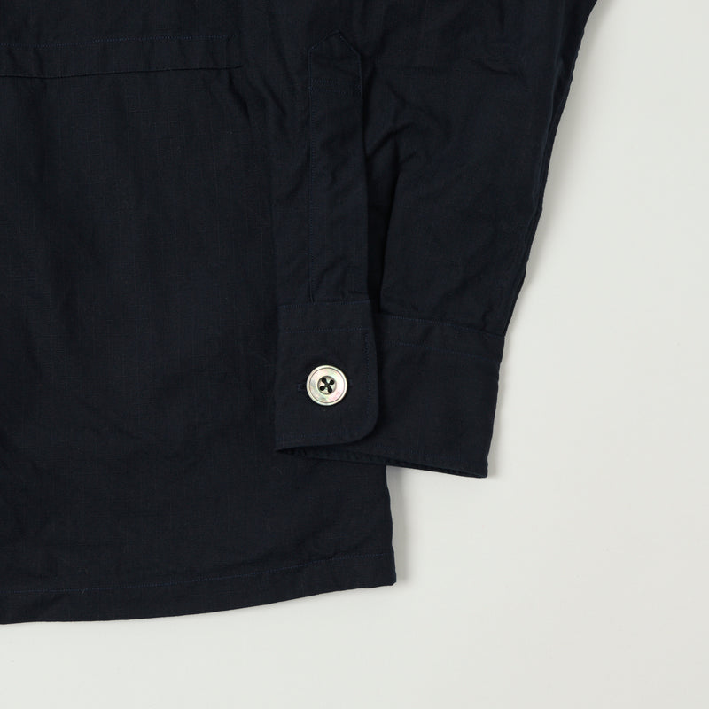 Fujito 'Uncle' Shirt - Navy