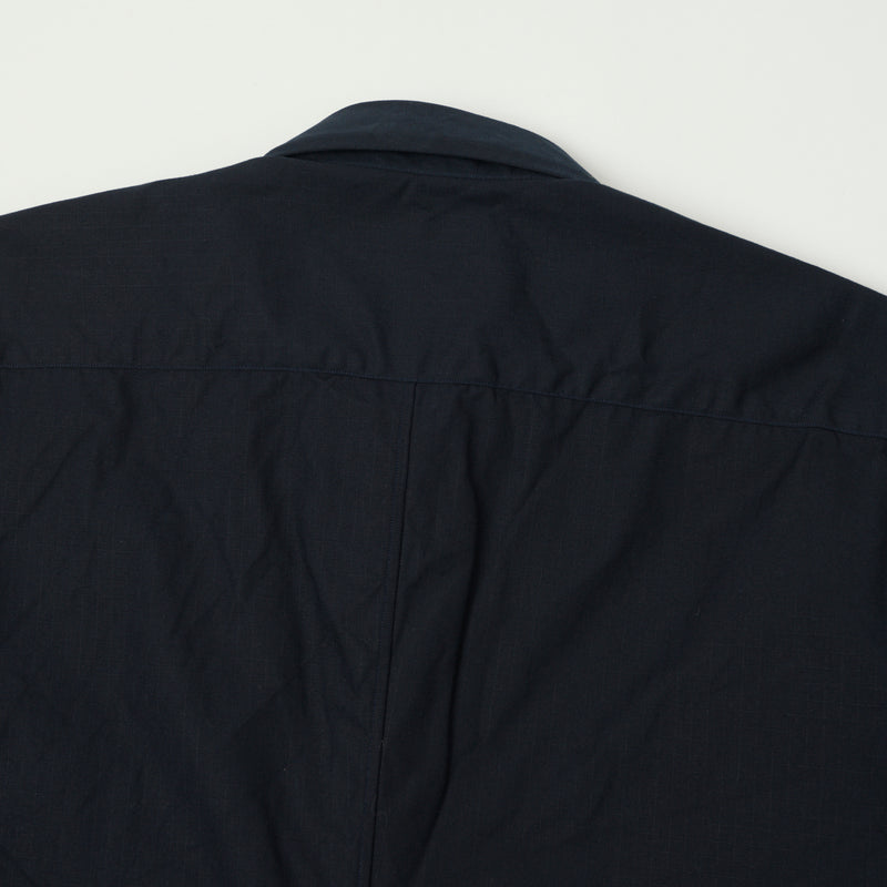 Fujito 'Uncle' Shirt - Navy