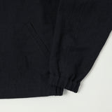 Fujito Zip Up Blouson - Dark Navy