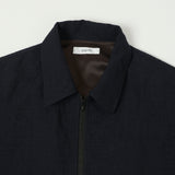 Fujito Zip Up Blouson - Dark Navy