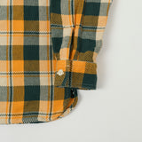 Full Count 4085 Check Flannel Shirt - Yellow/Green