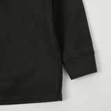 Full Count 4088S Heavy Wool CPO Shirt - Black