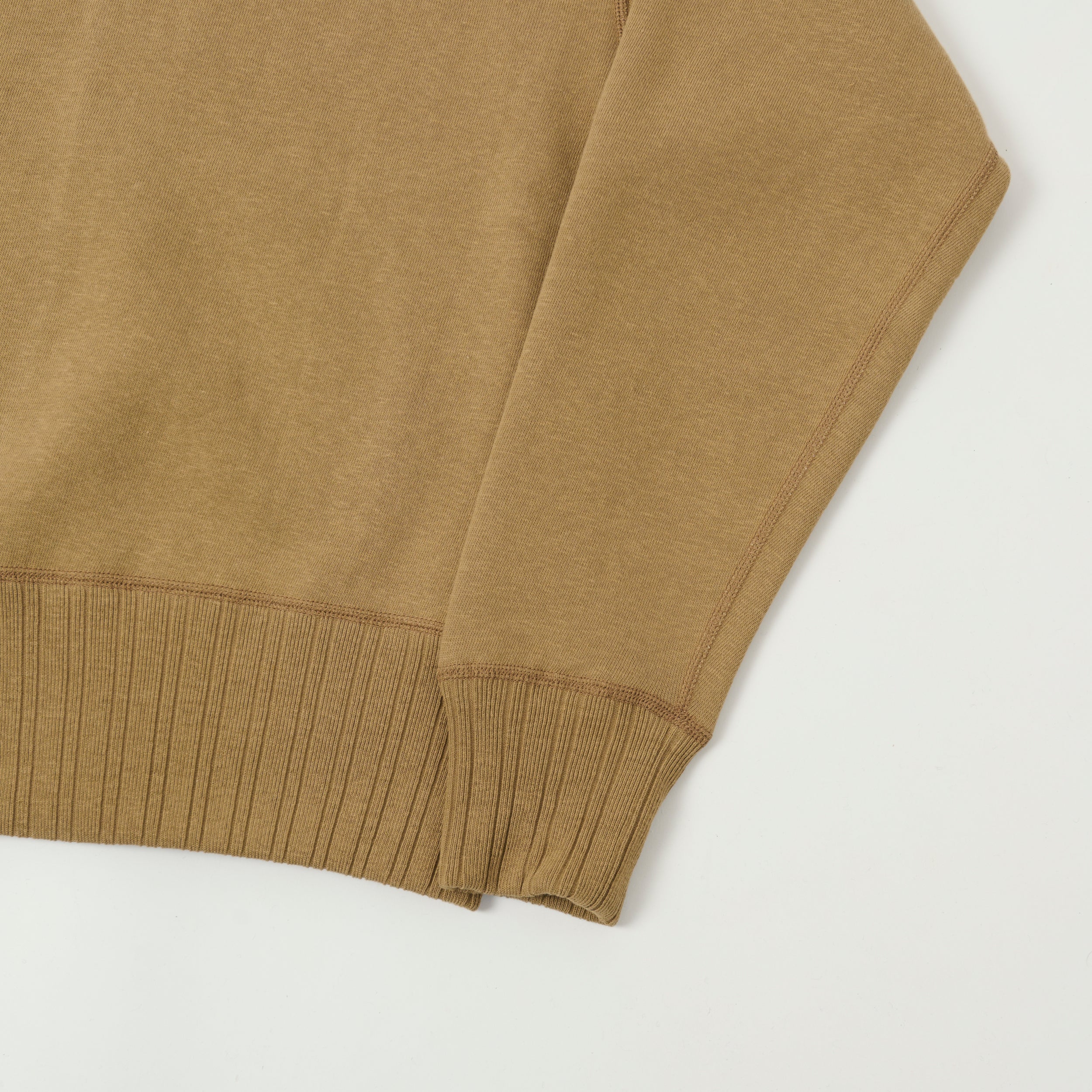 FULLCOUNT 3741 'Mother Cotton' Sweatshirt - Beige