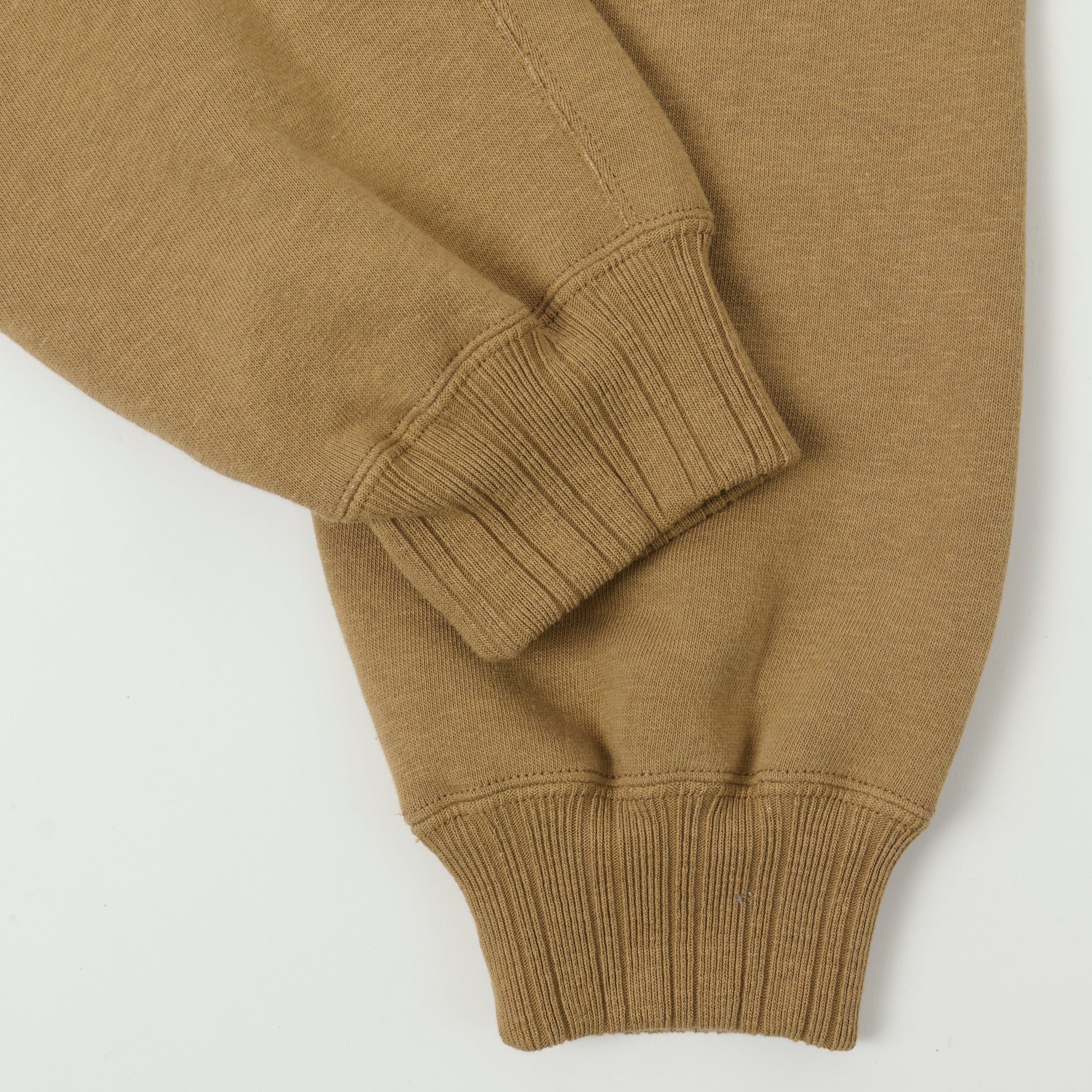 FULLCOUNT 3743 'Mother Cotton' Sweatpants - Beige
