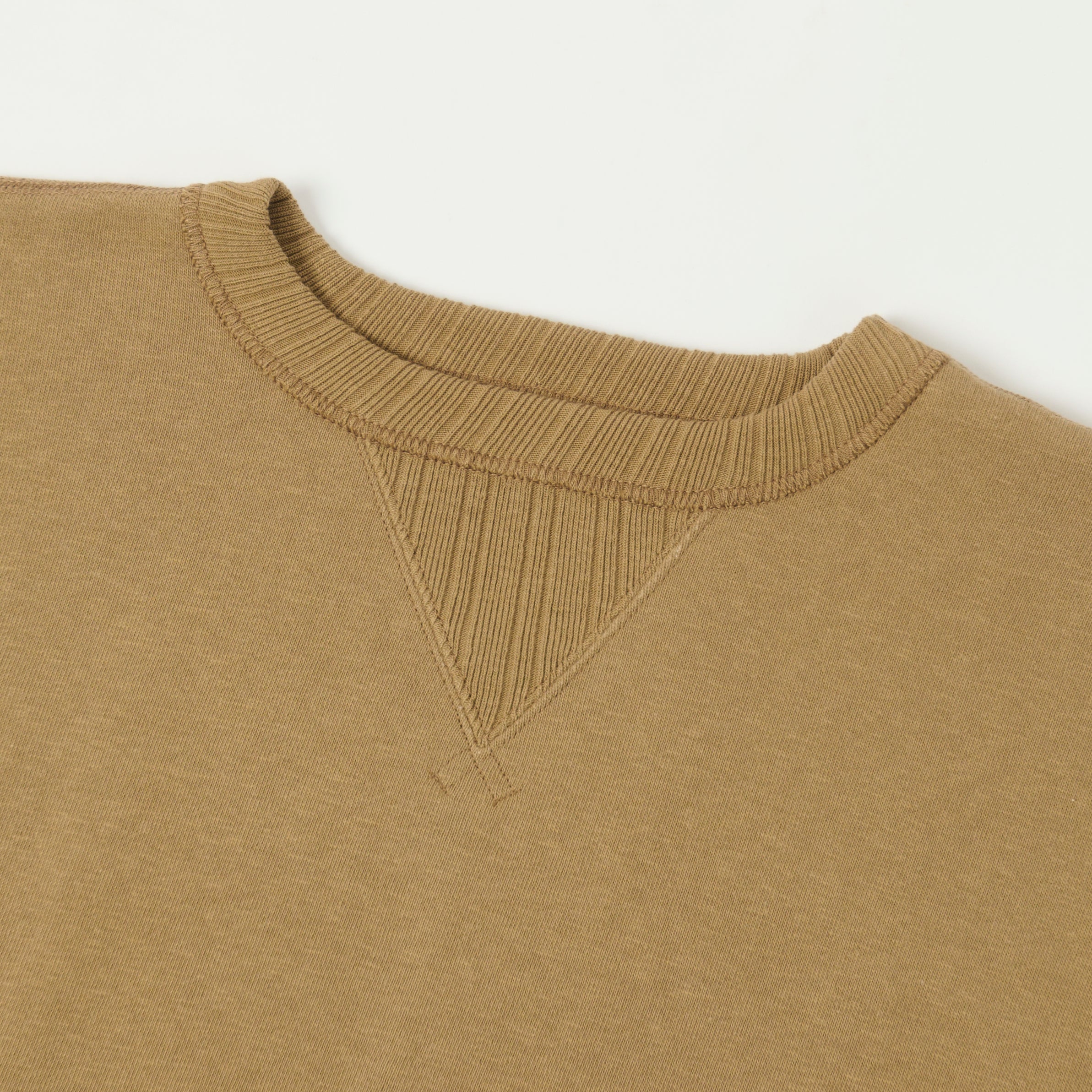 FULLCOUNT 3741 'Mother Cotton' Sweatshirt - Beige