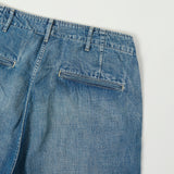 Full Count 1201HW-24A 10.5oz Denim Trouser - Heavy Wash