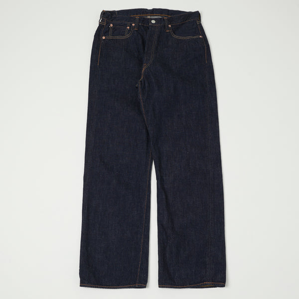 FULLCOUNT_0105BKHWJEANS_BLACK6
