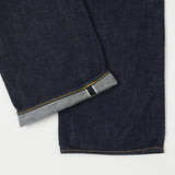Full Count 0105SSW 11.5oz 'Plain Pocket' Super Smooth Wide Jean - One Wash