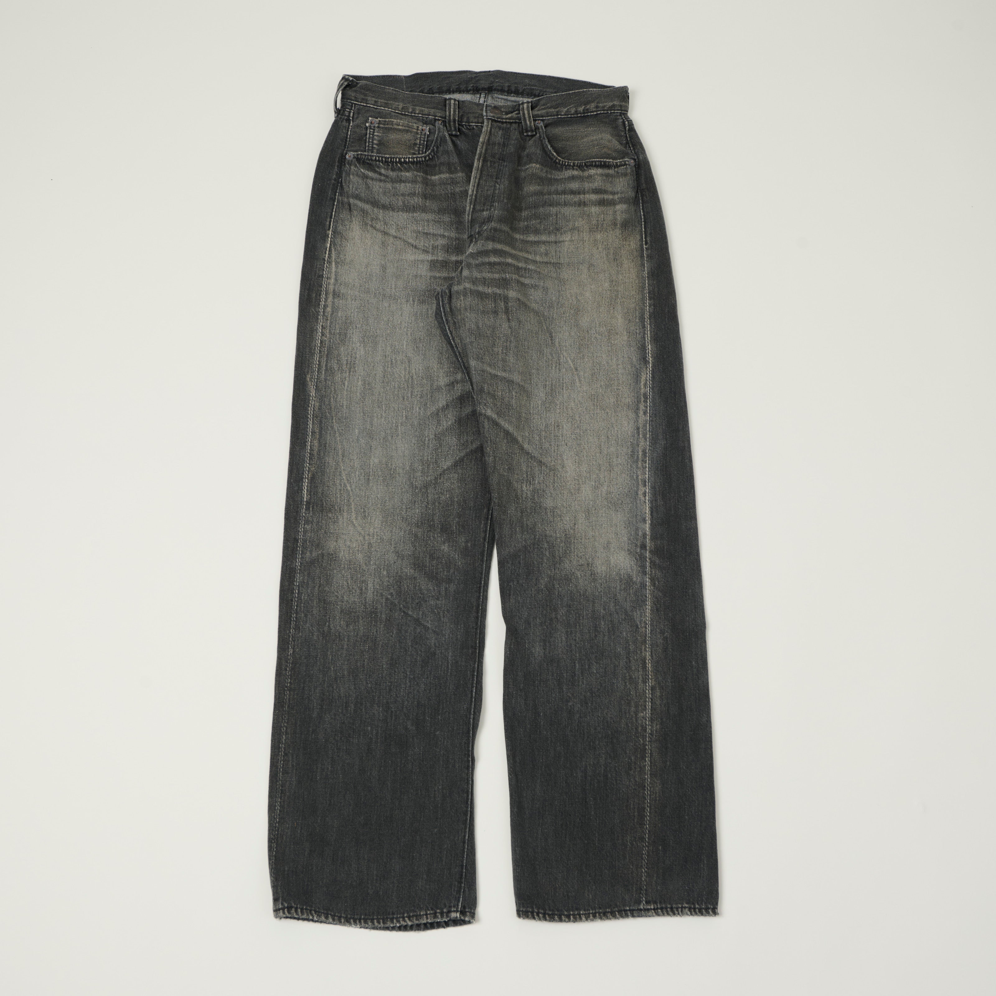 ONI Denim 544ZR-IDBK 20oz 'Secret Denim' Slim Straight Jean - One