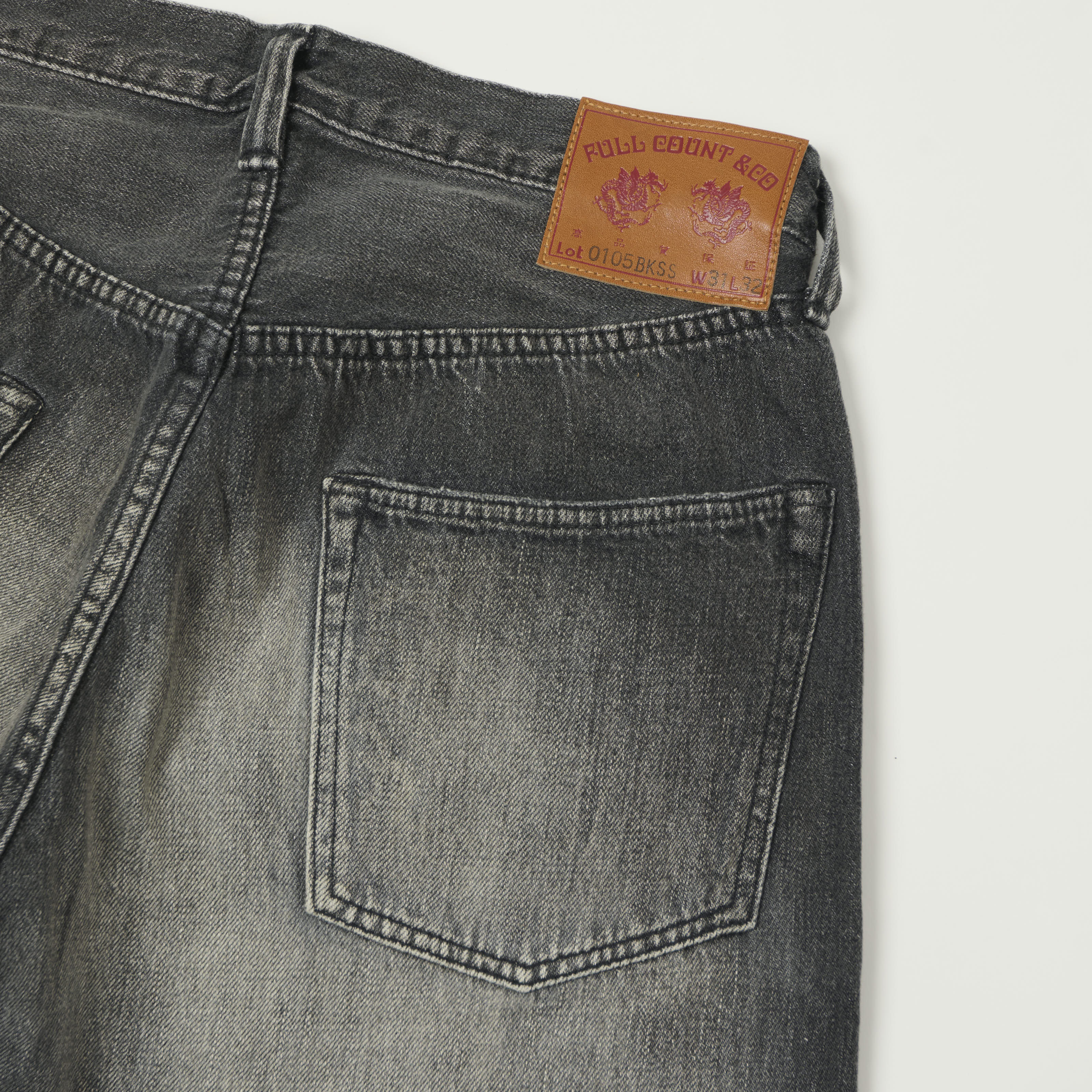 ONI Denim 682XX 16.5oz Slim Tapered Jean - One Wash – SON OF A STAG