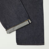 Full Count 0105 13.7oz 'Plain Pocket' Loose Straight Jean - Raw