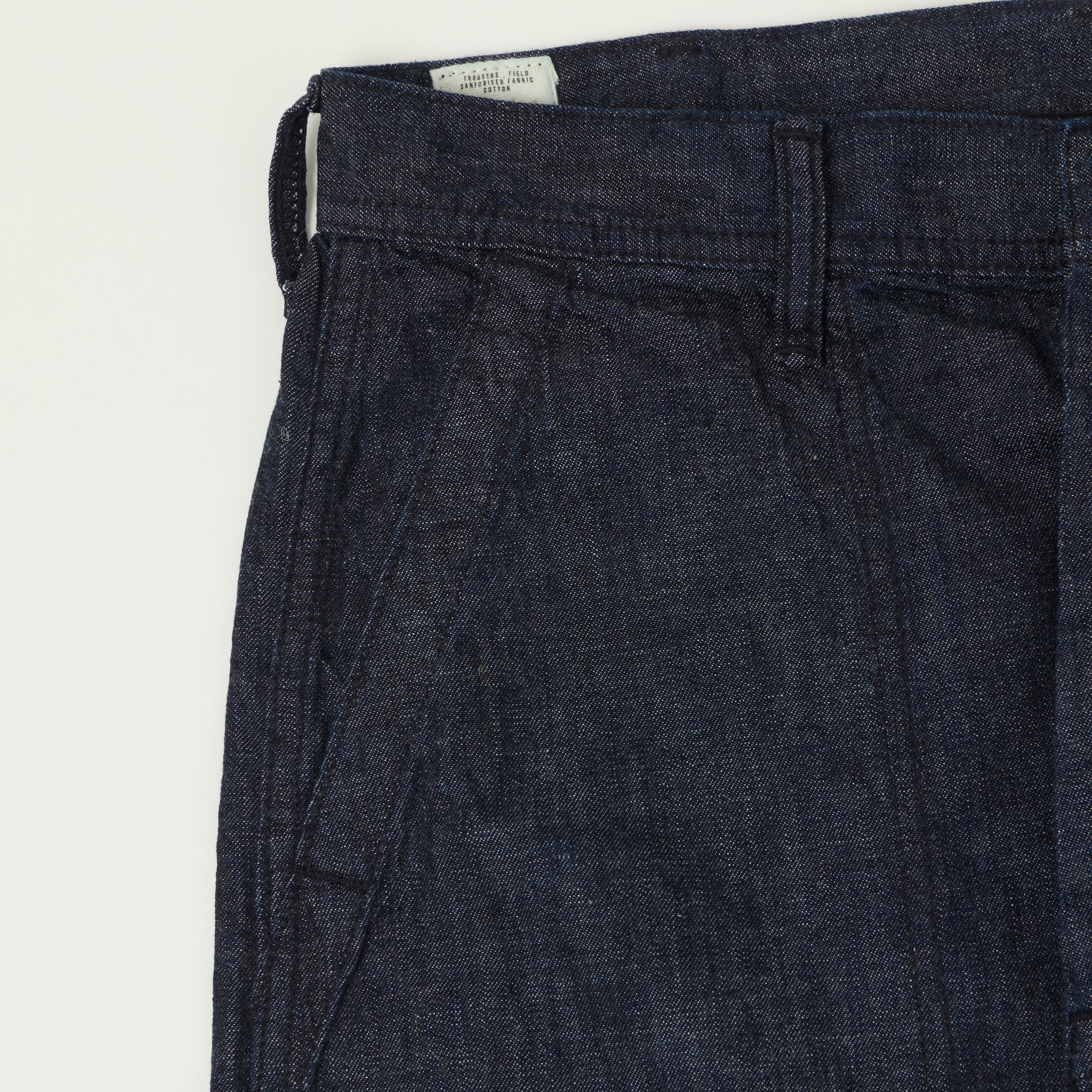 FULLCOUNT 1141 8oz Denim U.S. Navy Seamens Trousers - One Wash
