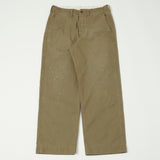 Full Count 1201-24B HBT U.S. Army Chino - Khaki