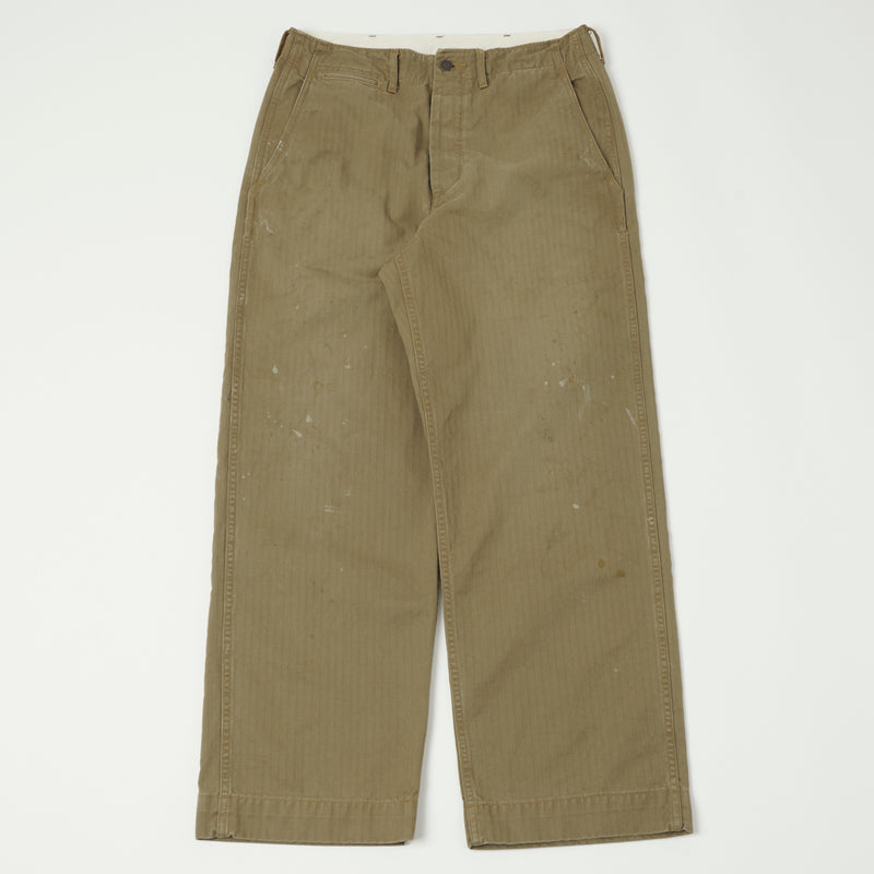 Full Count 1201-24B HBT U.S. Army Chino - Khaki