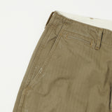 Full Count 1201-24B HBT U.S. Army Chino - Khaki