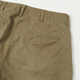 Full Count 1201-24B HBT U.S. Army Chino - Khaki