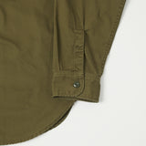 Full Count 4087 Twill Work Shirt - Olive Drab