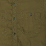 Full Count 4087 Twill Work Shirt - Olive Drab